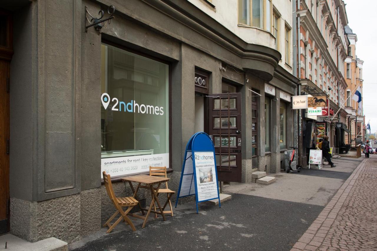 2Ndhomes Mikonkatu Apartment Хельсинки Экстерьер фото